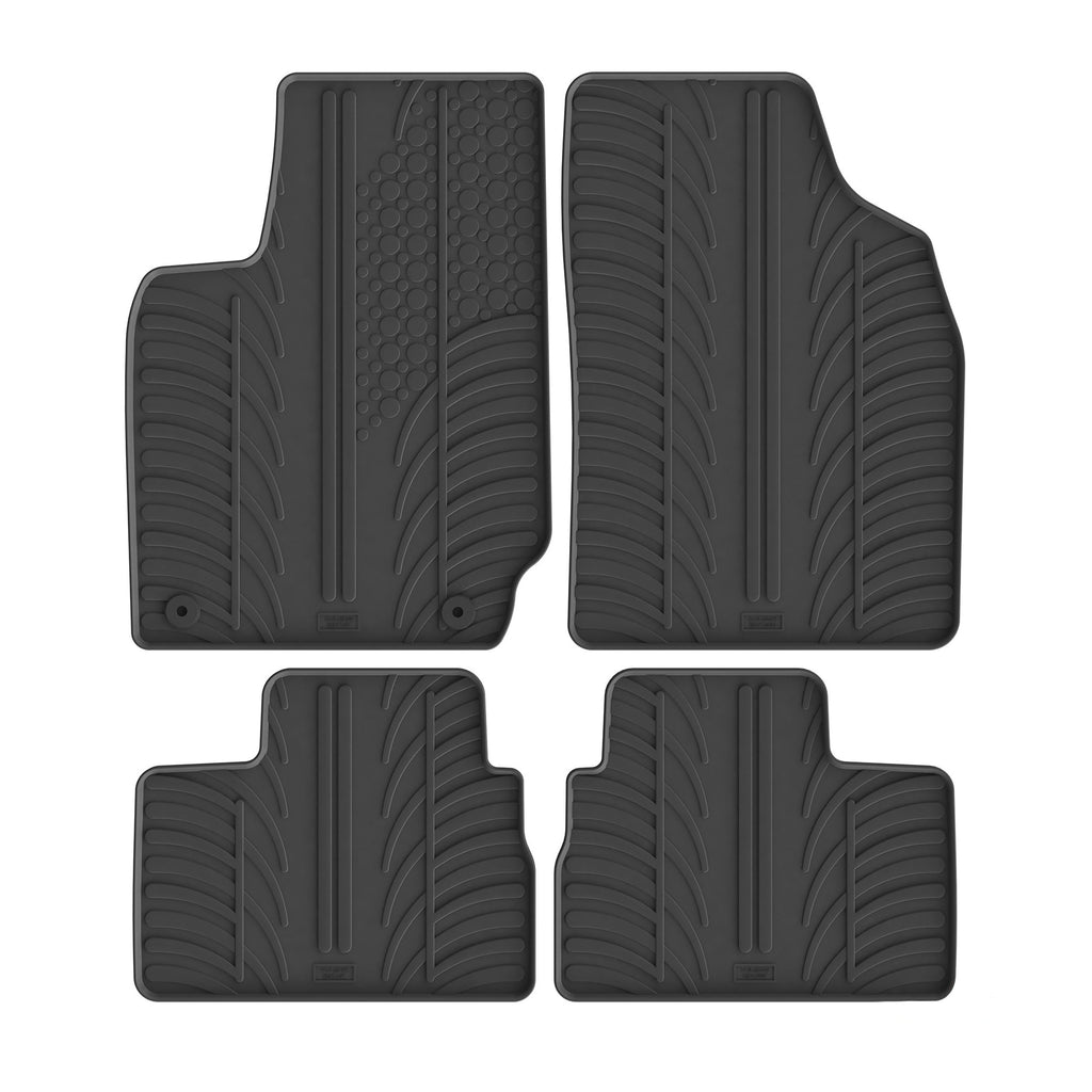Travall Car Mats Leapmotor T03 (2024-) tappetini auto in gomma sagomati