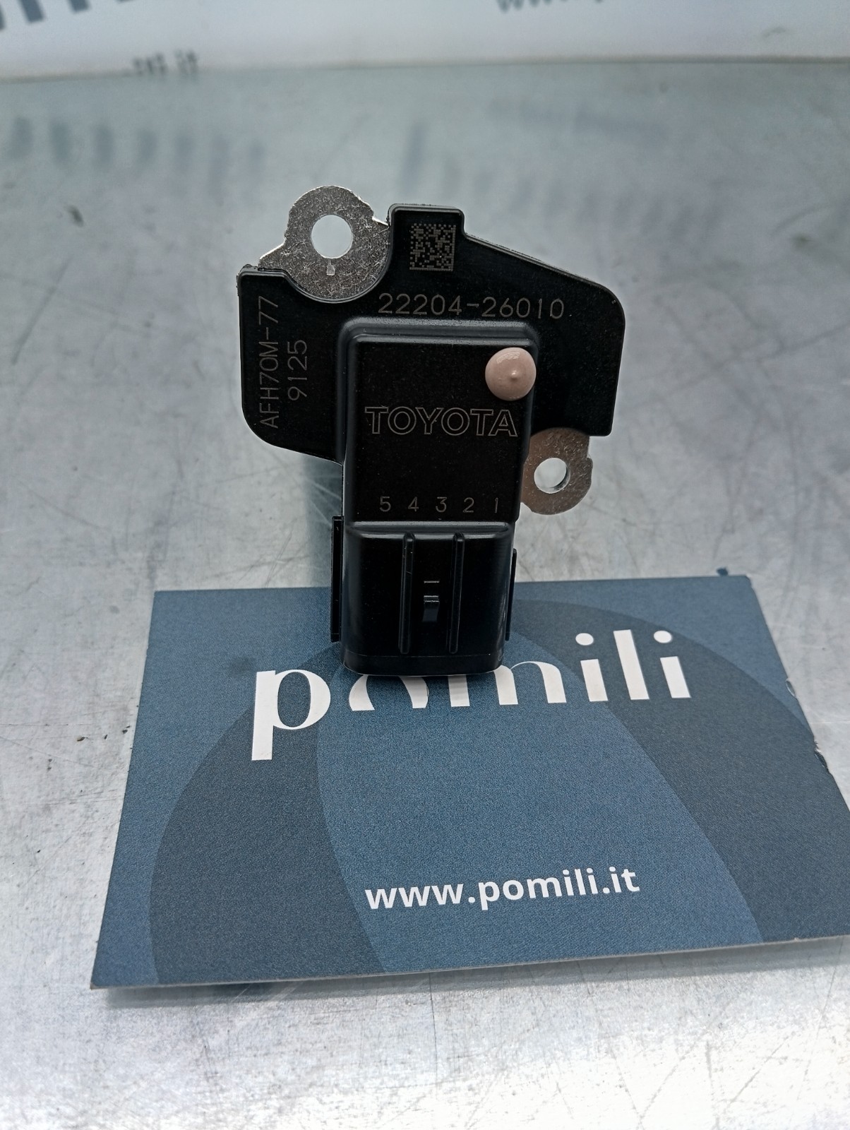 Pomili Elettronica/batteria ibride 22204-26010 sensore aria motore usato