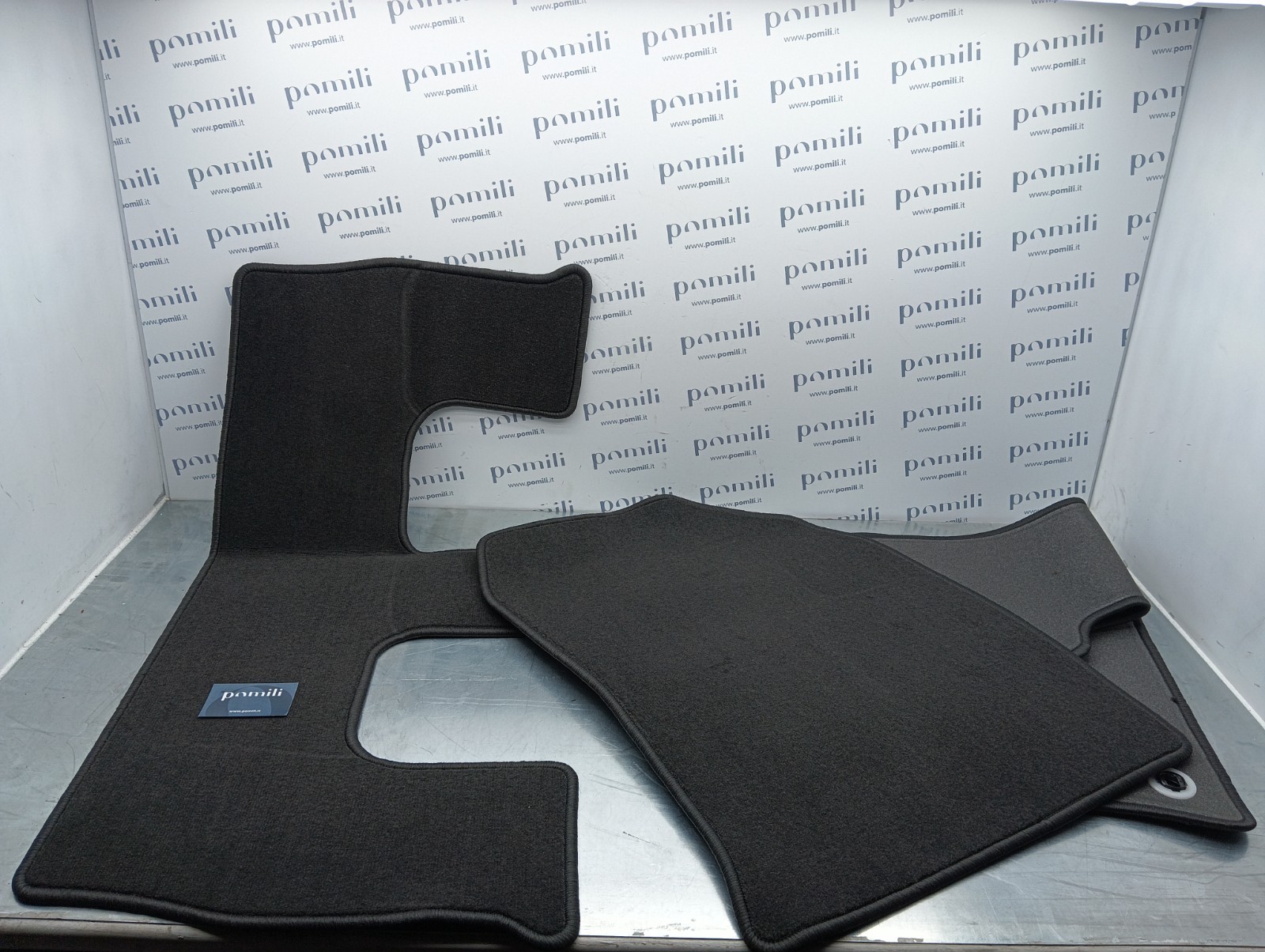 Pomili Rivestimenti interni Set tappetini Toyota Prius Plus 2012+ PZ410-G8350-BA auto