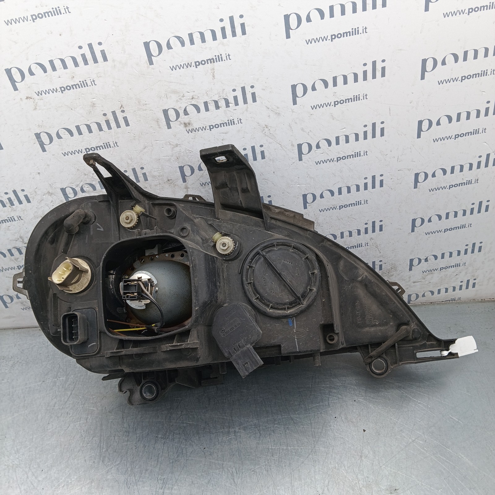 Pomili Fanaleria faro anteriore sinistro Mercedes-Benz Classe M W163 22315500 usato