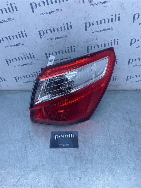Pomili Fanaleria Nissan Qashqai J10 fanale posteriore destro esterno