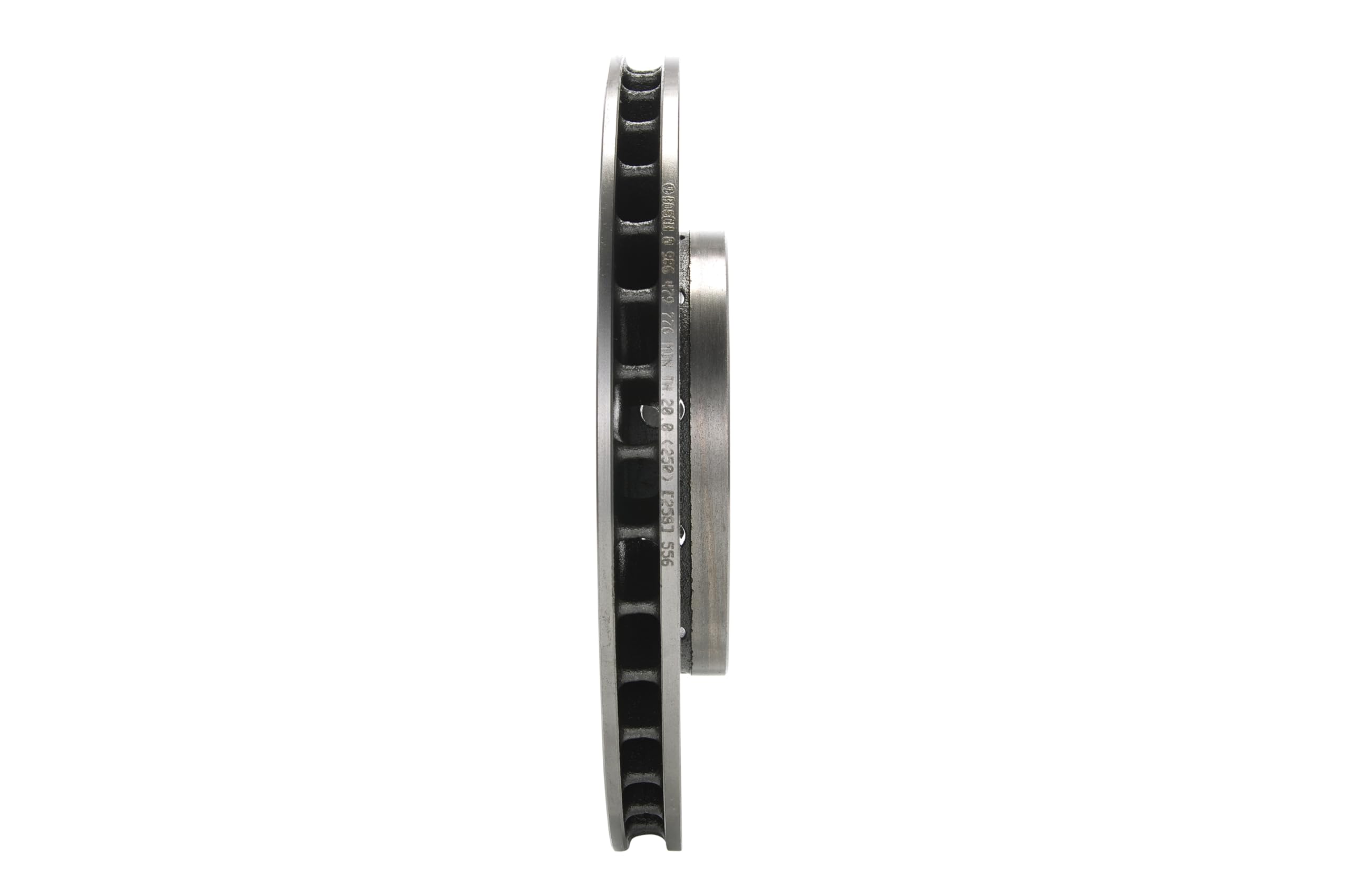 Bosch HCP Sistema frenante BD1606 dischi freno 256 mm anteriori ventilati