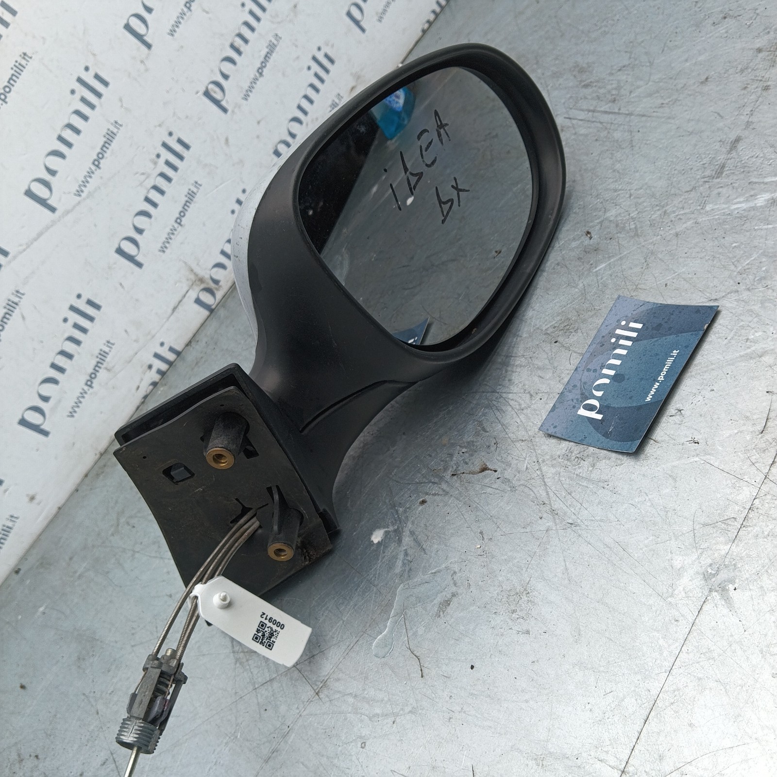 Pomili Cristalli Specchietto retrovisore destro Fiat Idea 735358818 usato