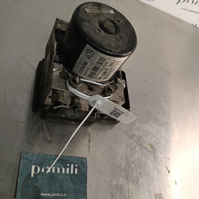 Pomili Freni e ricambi Centralina ABS OPEL ASTRA (P10) (10/09>06/18<) usata