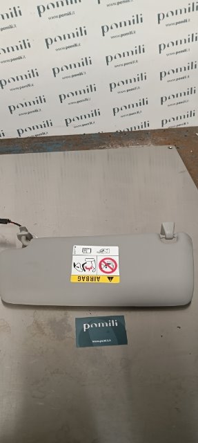 Pomili Rivestimenti interni Aletta parasole parabrezza DX OPEL MERIVA S10 usata