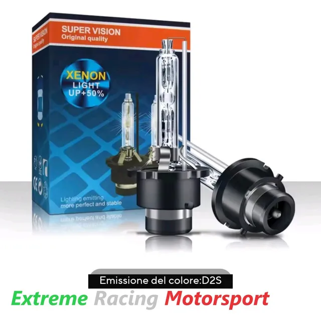 Xtreme Racing Lampadine LED D2S lampadine xenon 6000K 2 pezzi