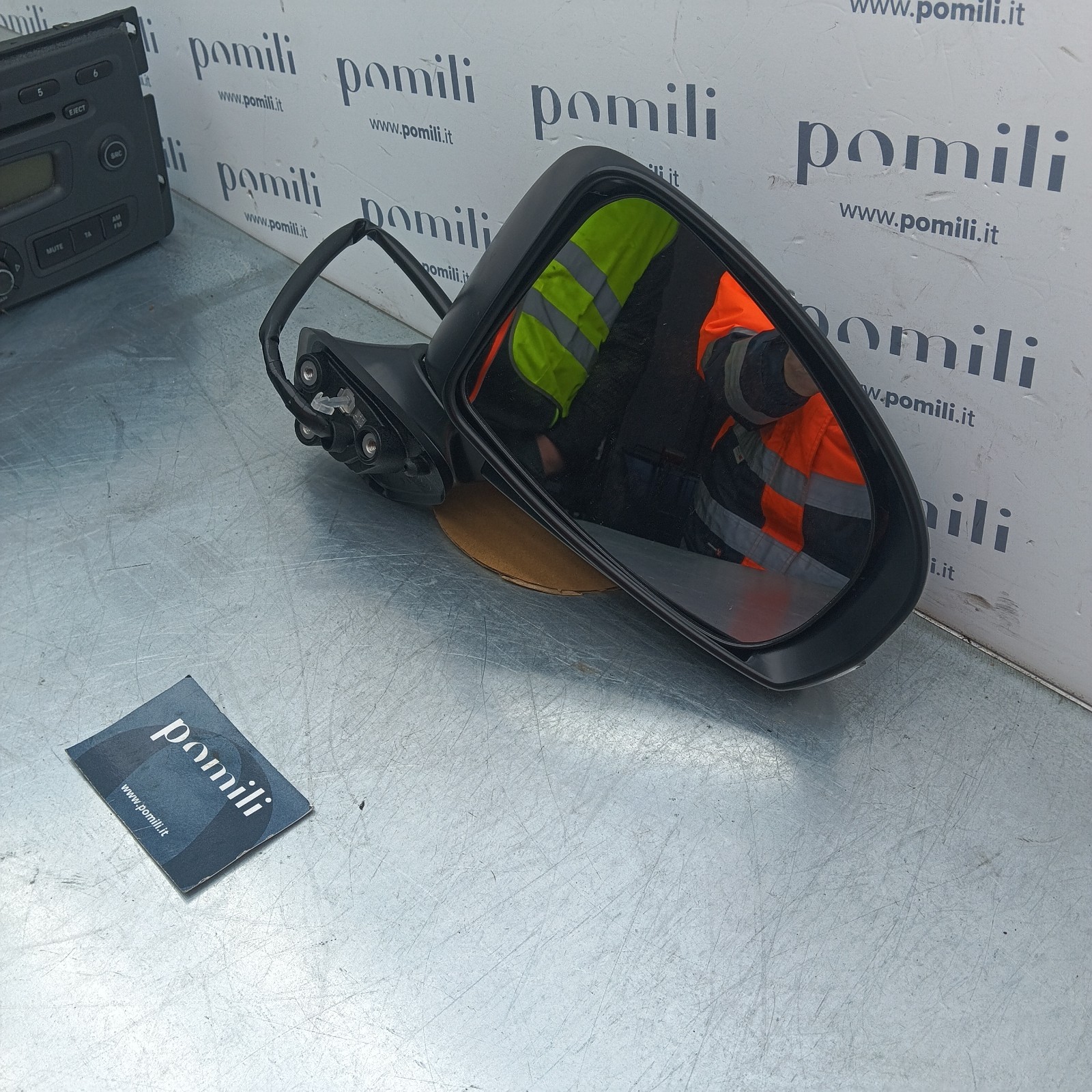 Pomili Cristalli Toyota Prius 87910-47191 specchietto destro elettrico riscaldato senza calotta