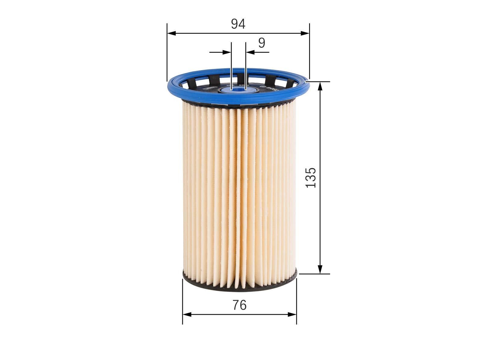 Bosch HCP Filtri N2809 filtro diesel