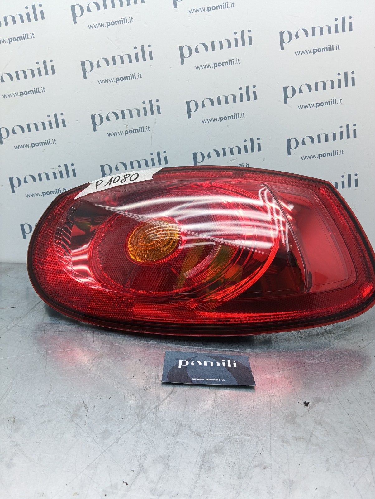 Pomili Fanaleria FIAT BRAVO 2007-2014 FANALE POSTERIORE DESTRO 08-661-1930 R usato