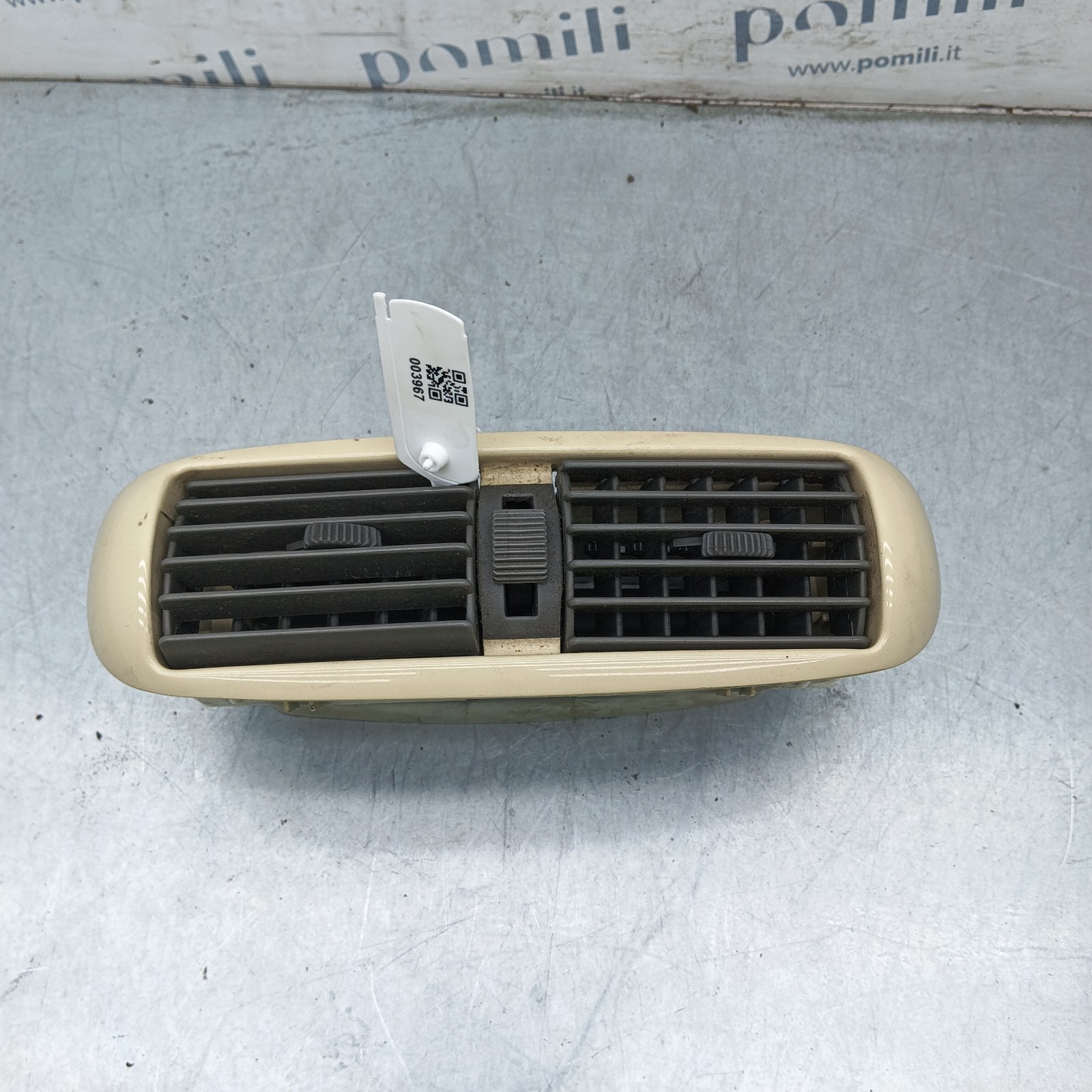 Pomili Climatizzazione 600 LS288701 bocchetta aria centrale usata