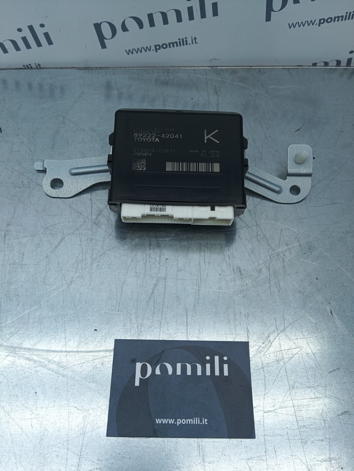 Pomili Elettronica/batteria ibride Yaris 2011-14 body computer nuovo