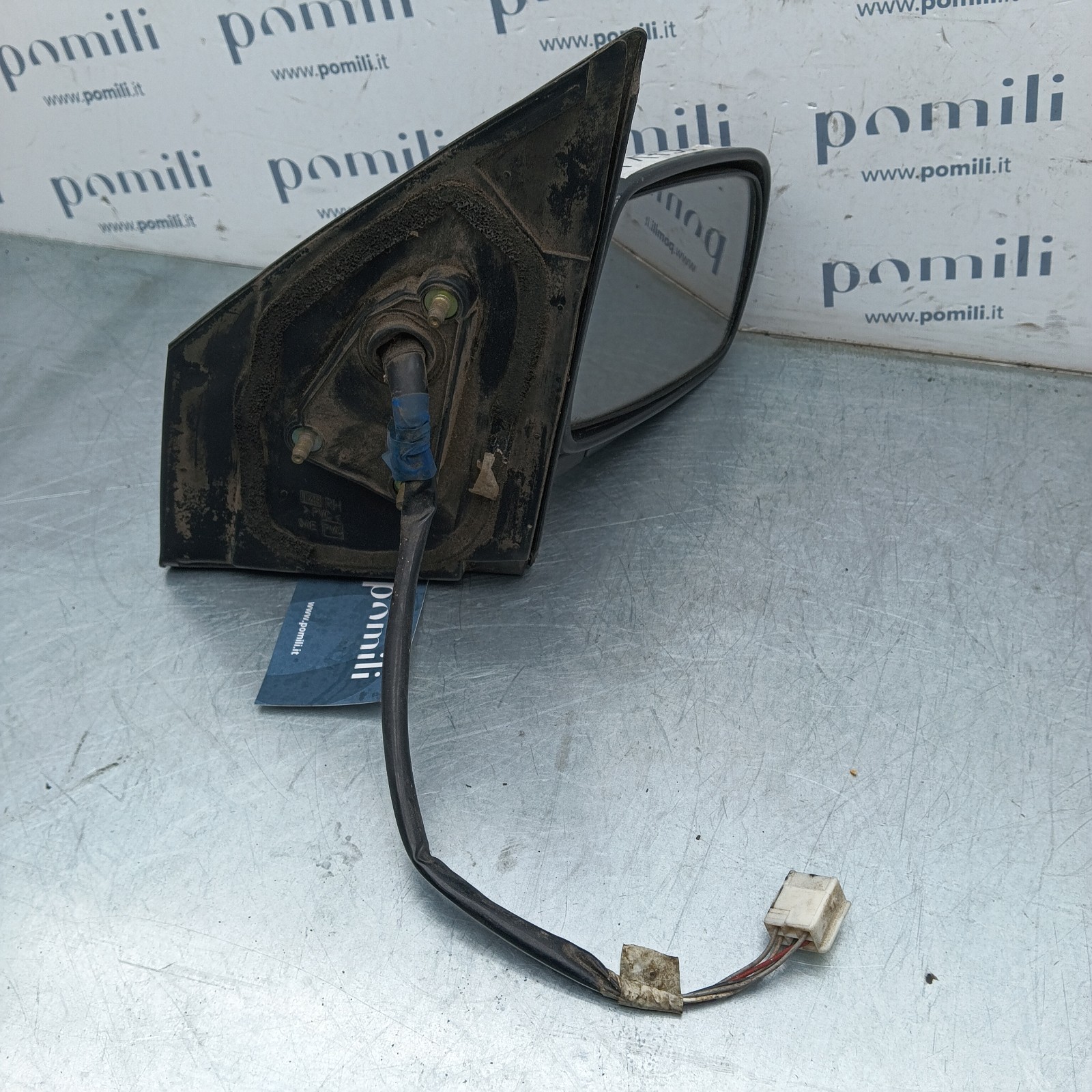 Pomili Cristalli specchietto Toyota Yaris P1 destro 1999-2005 10399