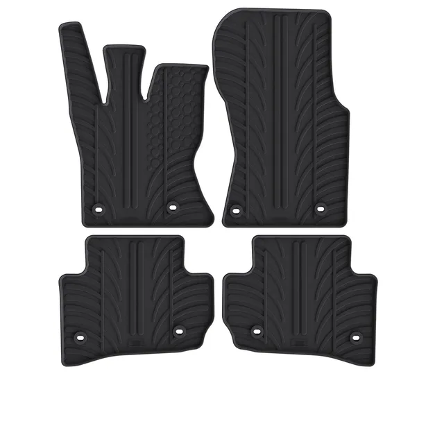Travall Car Mats Land Rover Range Rover Velar (2017-) tappetini auto gomma