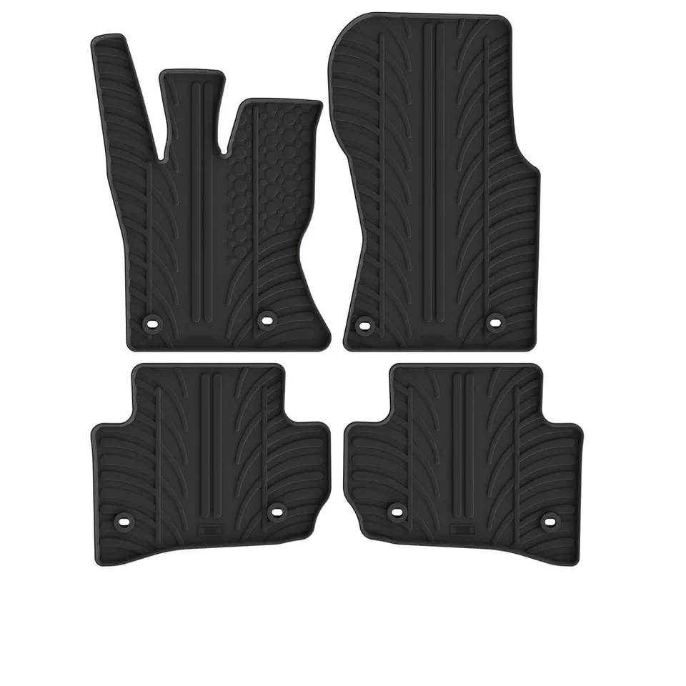 Travall Car Mats Land Rover Range Rover Velar (2017-) tappetini auto gomma