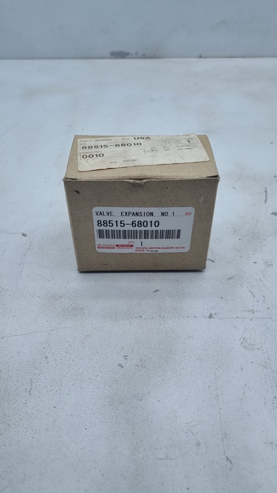 Pomili Climatizzazione Valvola espansione climatizzatore Toyota 88515-68010 nuova