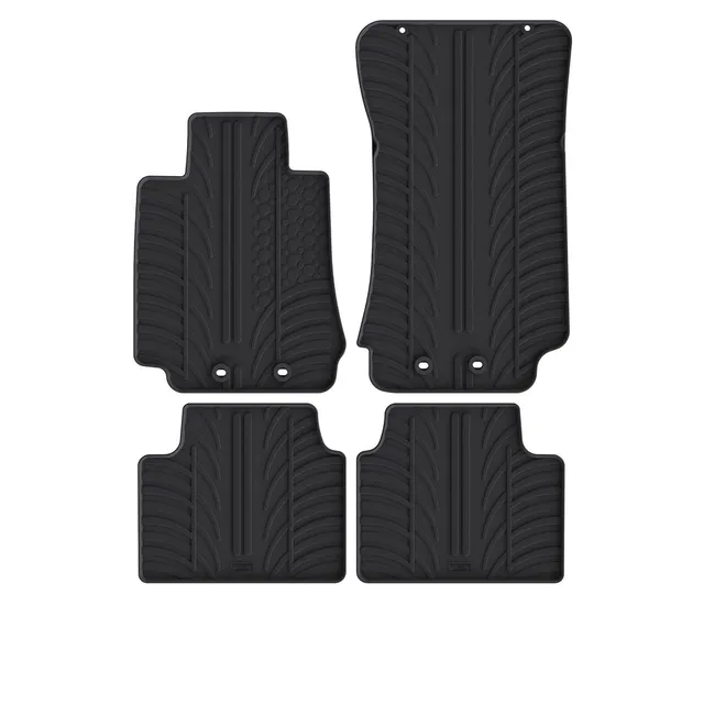 Travall Car Mats Alfa Romeo Giulia (2016-) tappetini gomma su misura