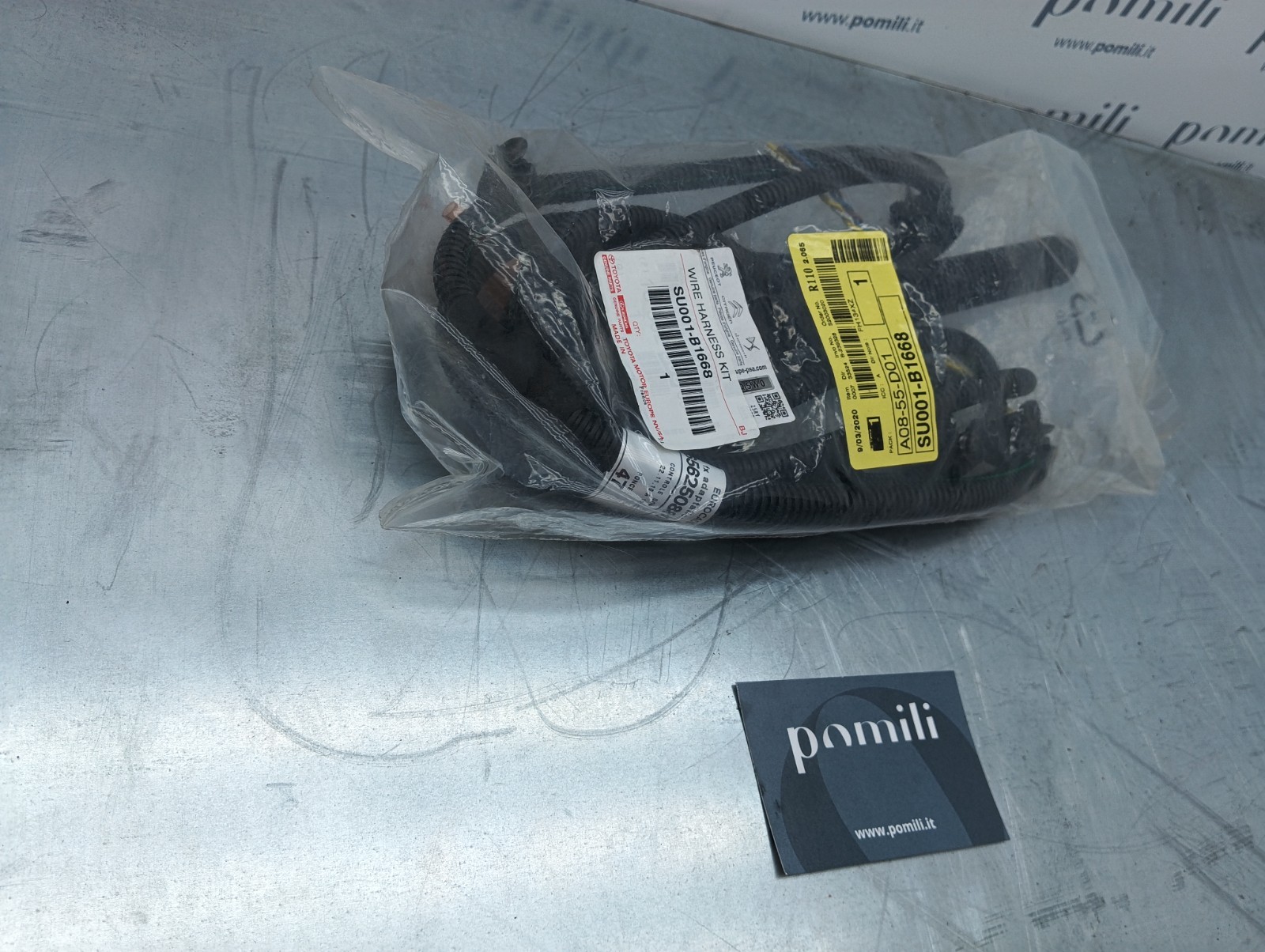 Pomili Motorini avviamento, alternatori, ECU e cavi cablaggio elettrico Toyota GT86 SU001-B1668 nuovo