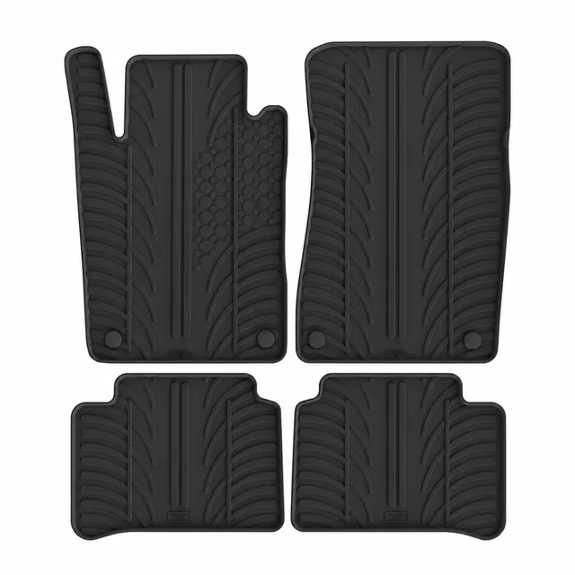 Travall Car Mats Mercedes E-Class 2002-2010 tappetini gomma