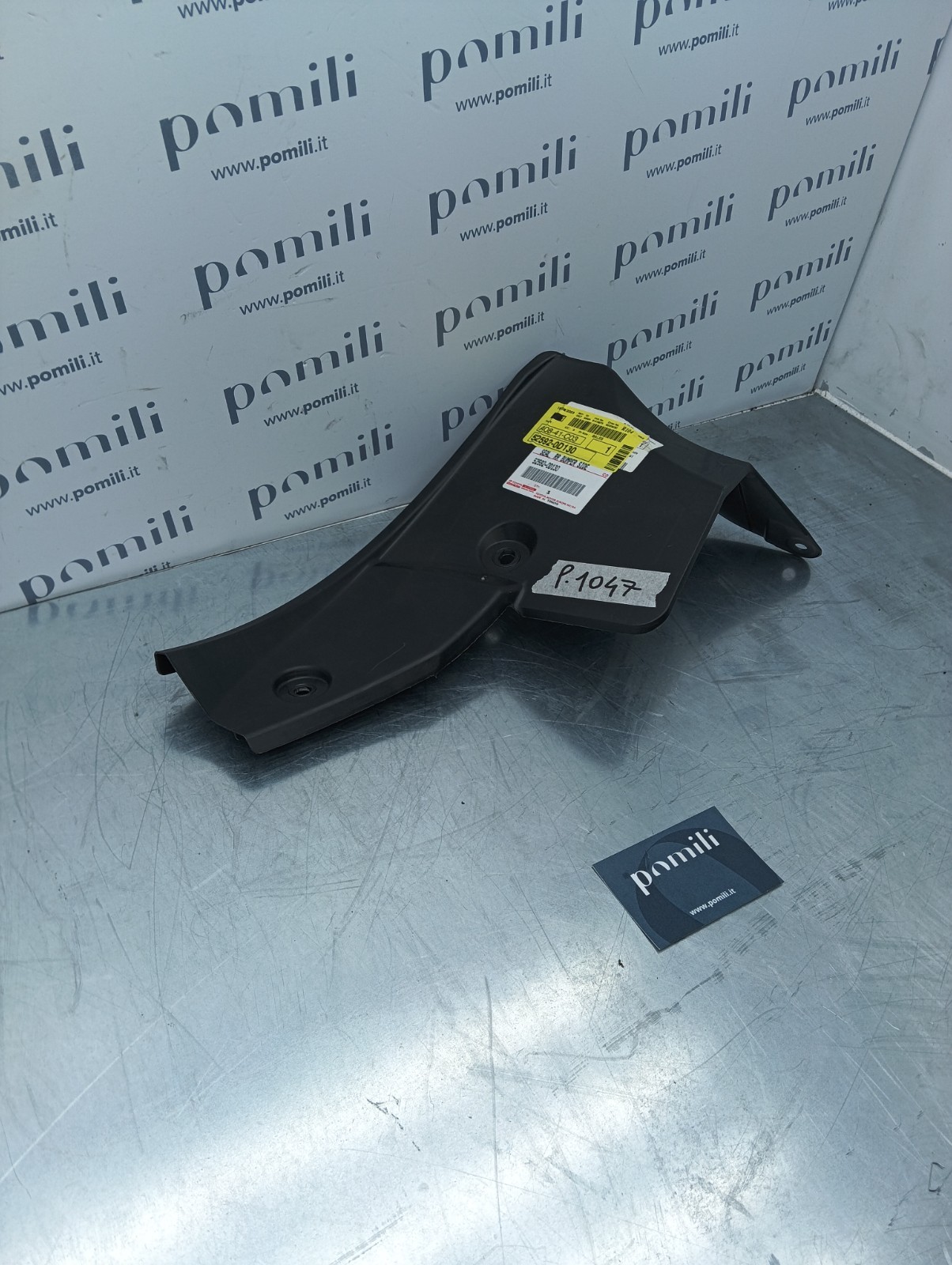 Pomili Paraurti posteriore Toyota Yaris staffa sinistra 52592-0D130 nuova