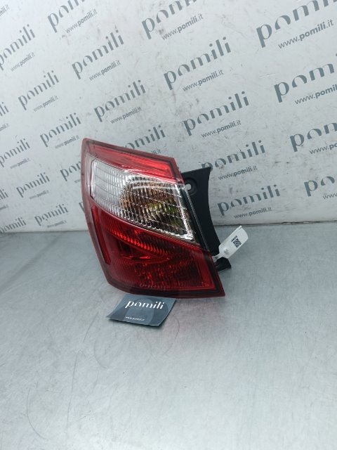 Pomili Fanaleria Fanale posteriore parte interna sinistro Nissan Qashqai J10E/JJ10E