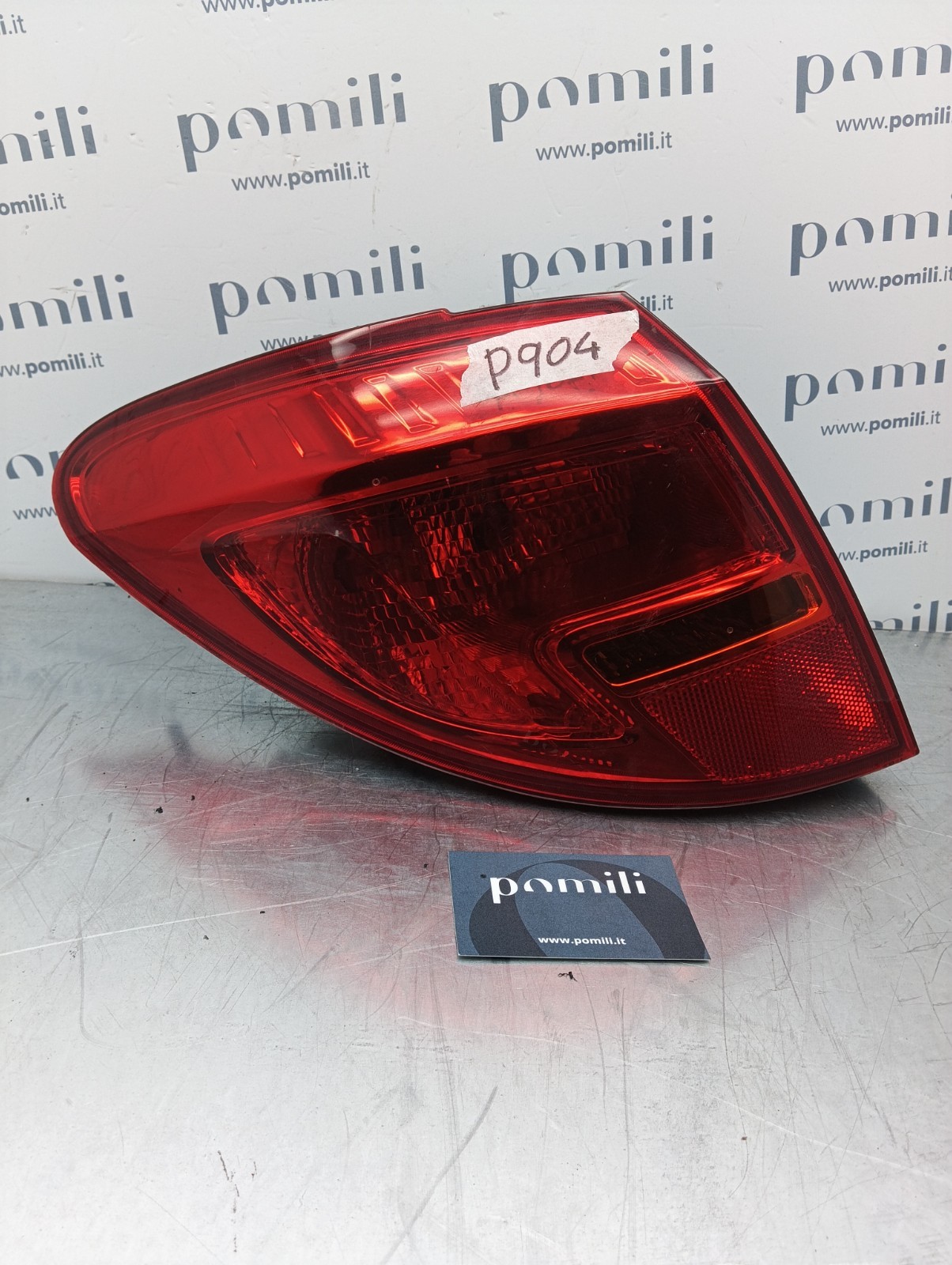 Pomili Fanaleria Fanale posteriore sinistro Opel Meriva B 21639009 usato