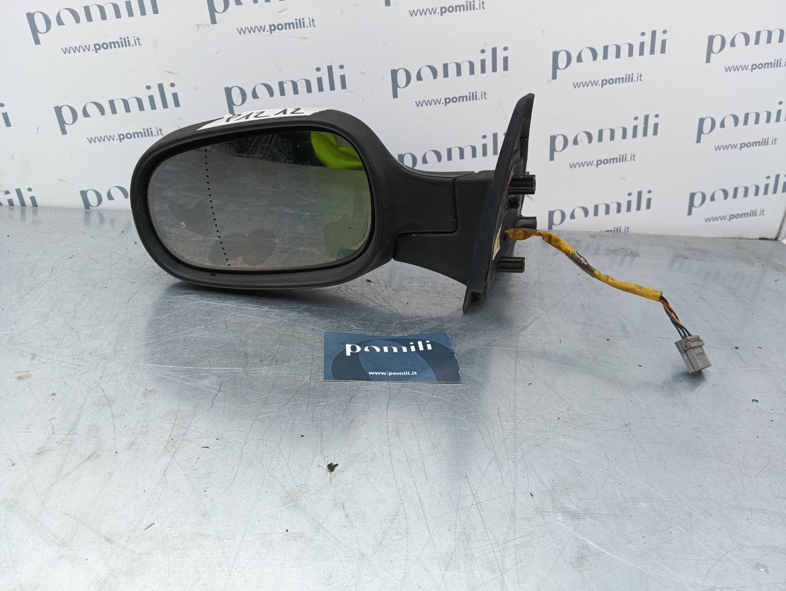 Pomili Cristalli Specchietto retrovisore Nissan Micra III K12 12453000 sinistro usato
