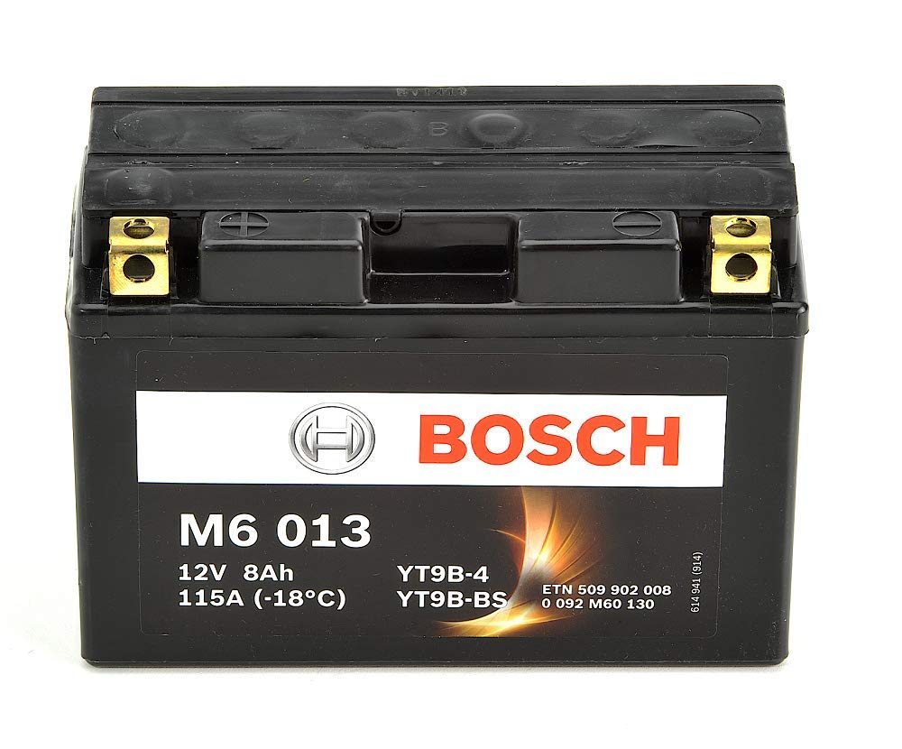 Bosch HCP Batterie 0092M60130 batteria moto
