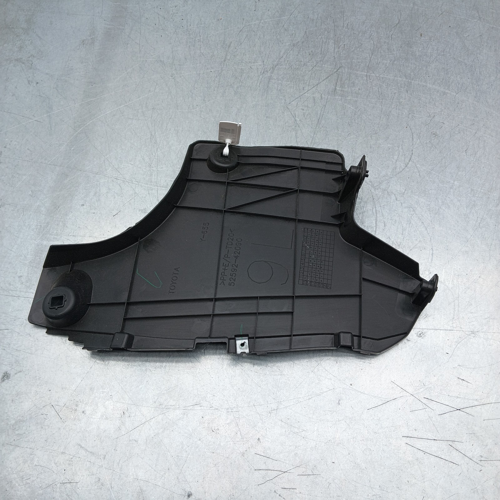 Pomili Lamierati esterni Toyota Rav4 rivestimento passaruota posteriore sinistro nuovo