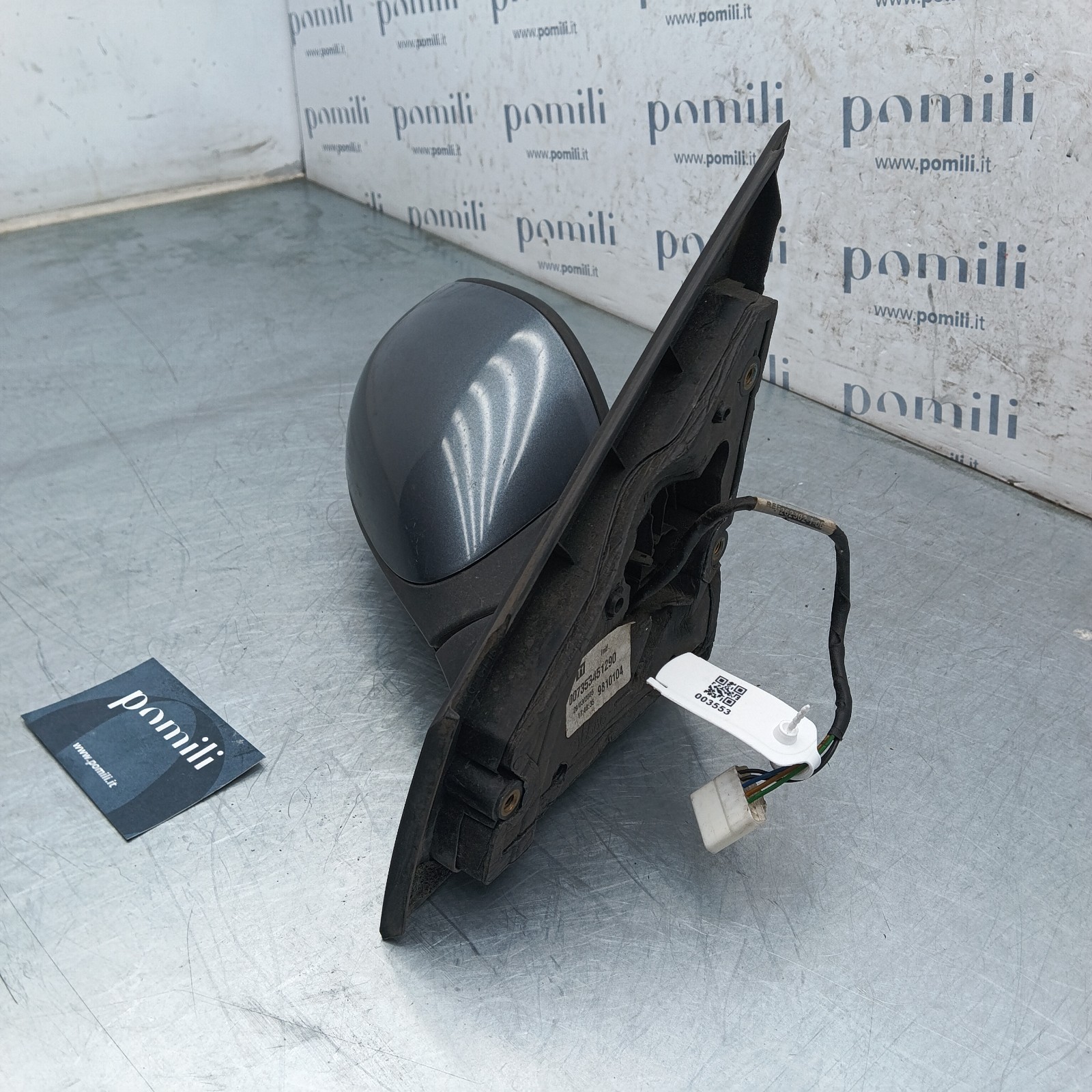 Pomili Cristalli Lancia Ypsilon 007353451290 specchietto destro 5 pin