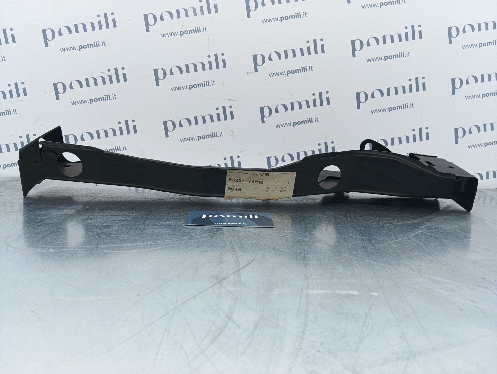 Pomili Motore e cambio con supporti Scion iQ staffa radiatore destra