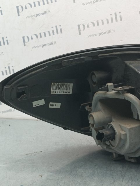 Pomili Fanaleria Renault Captur (04/13>09/17<) fanale posteriore esterno destro