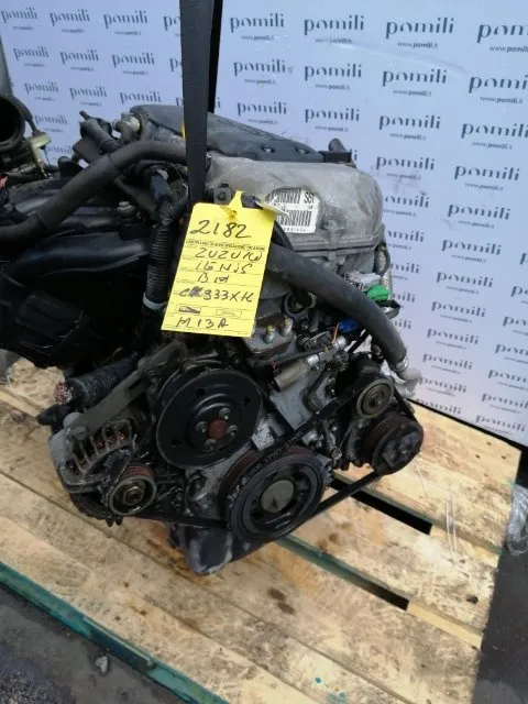 Pomili Motore e cambio con supporti monoblocco motore alleggerito Suzuki Ignis 2ª serie 2003-2007