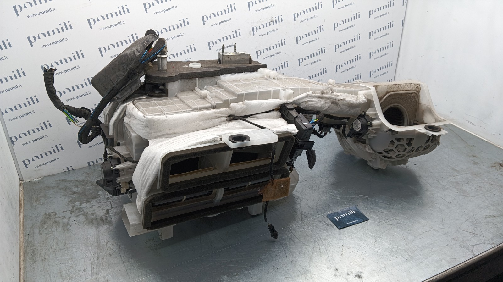 Pomili Motore e cambio con supporti 9675402780 convogliatore aria usato