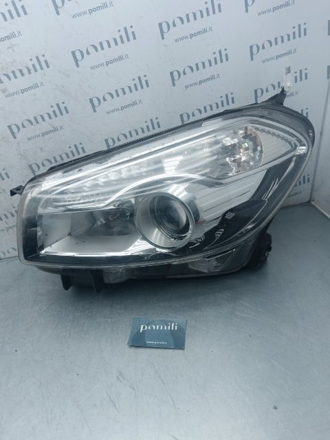Pomili Fanaleria Proiettore Nissan Qashqai J10E/JJ10E sinistro