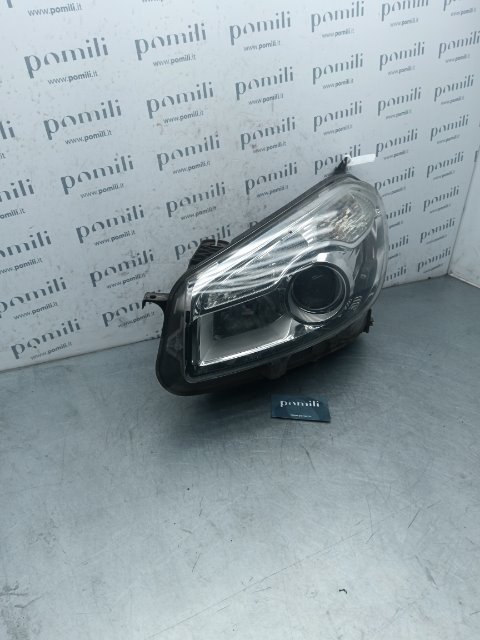 Pomili Fanaleria Nissan Qashqai J10E/JJ10E proiettore sinistro