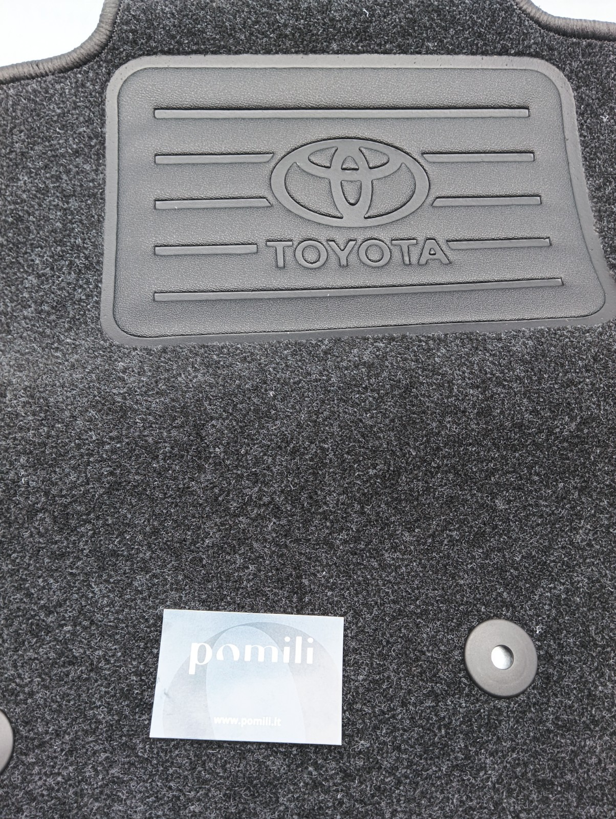 Pomili Tappetino anteriore Toyota Yaris PZ410-E8356-HA sinistro