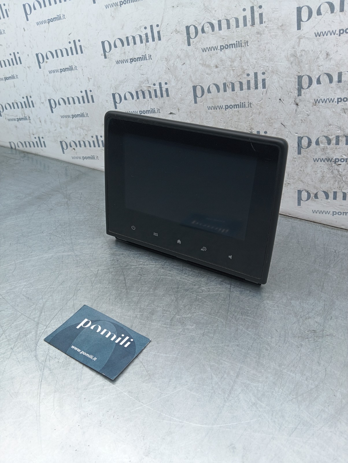 Pomili Elettronica/batteria ibride Renault Clio V display multifunzione usato