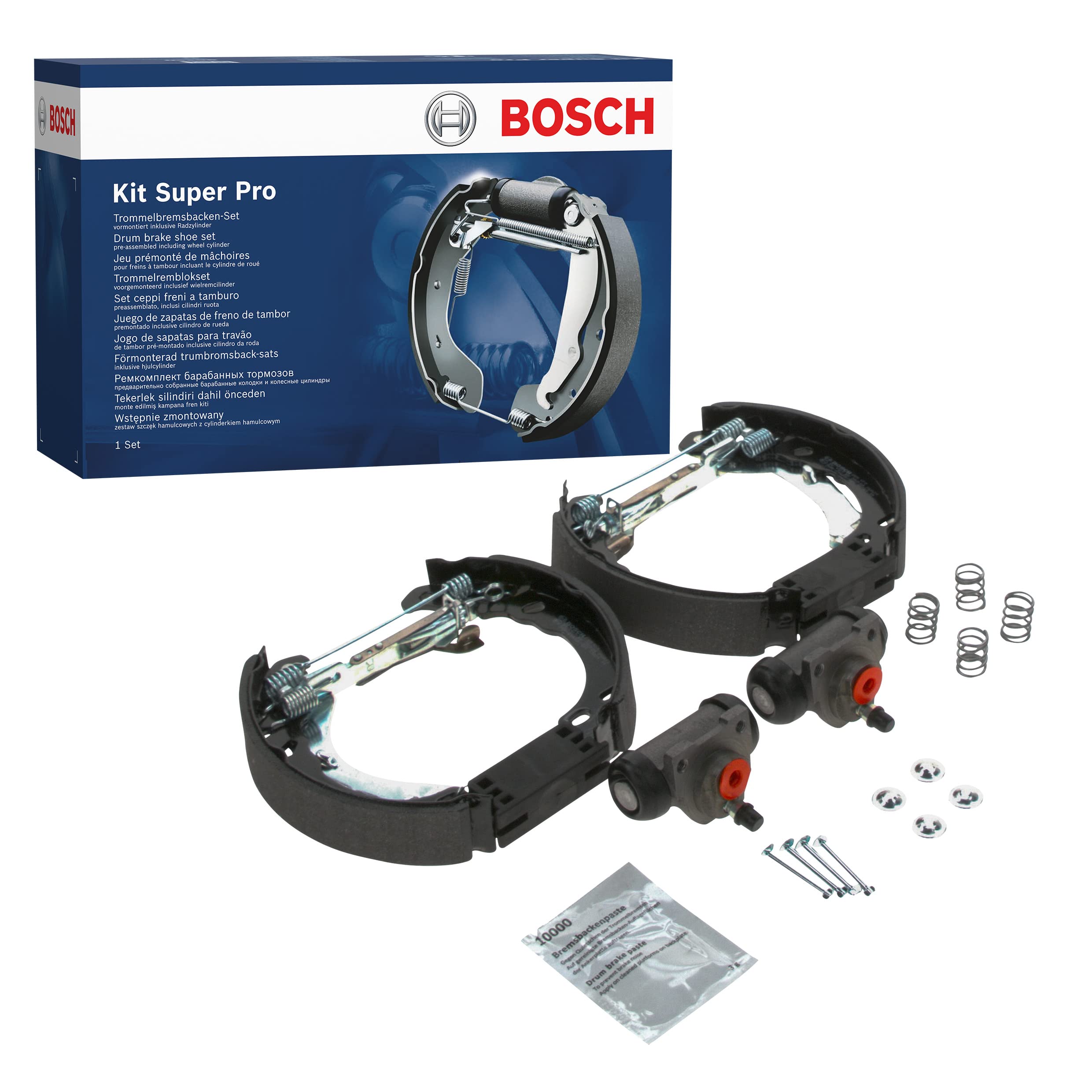 Bosch HCP Sistema frenante 0204114645 kit ganasce freno 180 mm premontato
