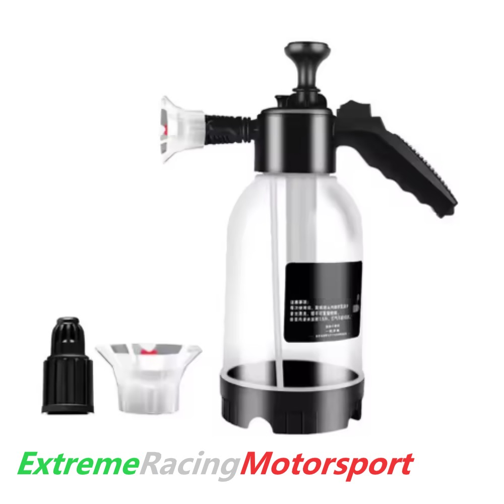 Xtreme Racing Decorazioni Auto e Adesivi Spruzzatore manuale schiumogeno per lavaggio auto 2 L
