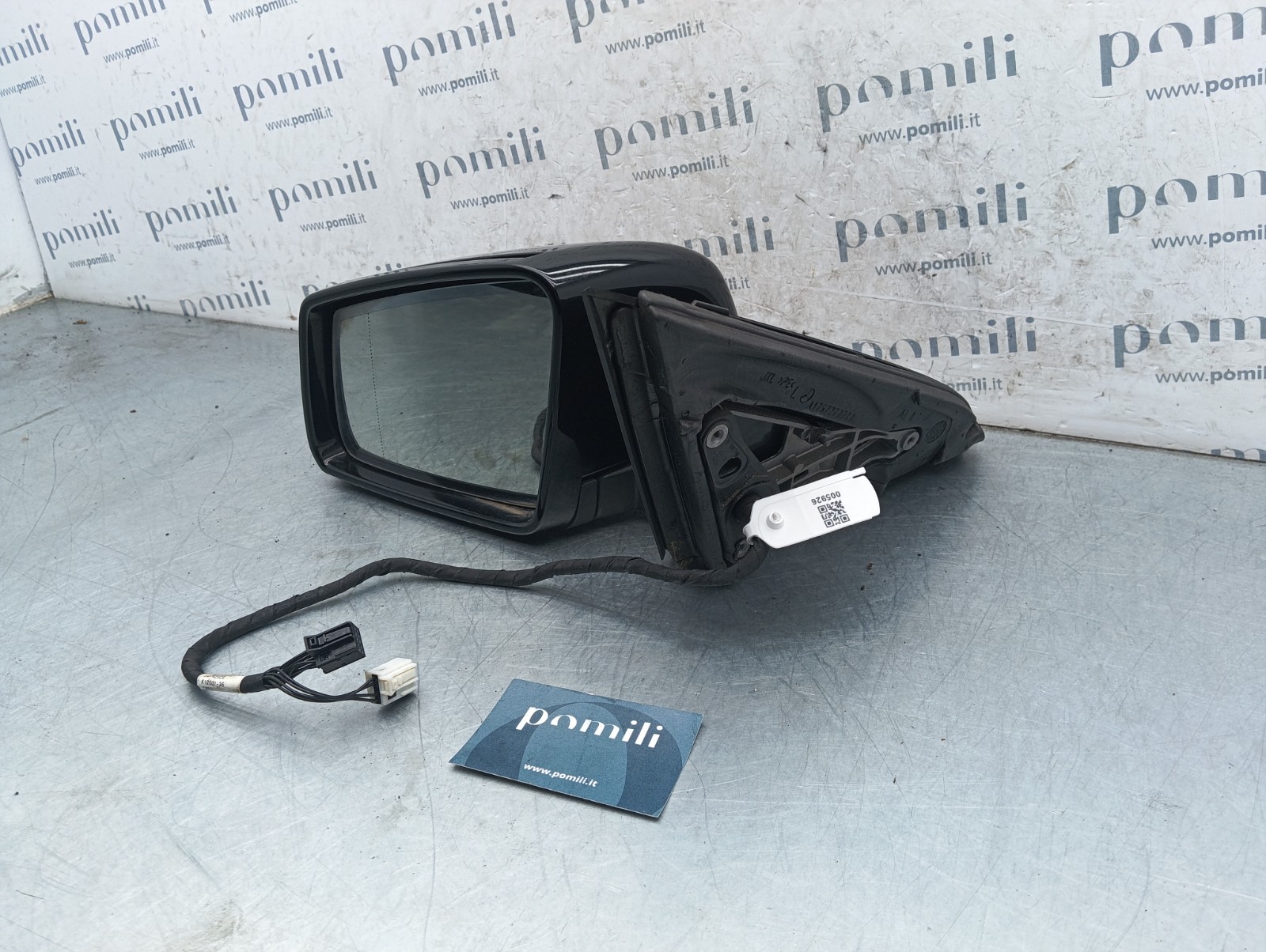 Pomili Cristalli Specchietto Mercedes Classe B W246 A1767270788 sinistro 13 pin usato