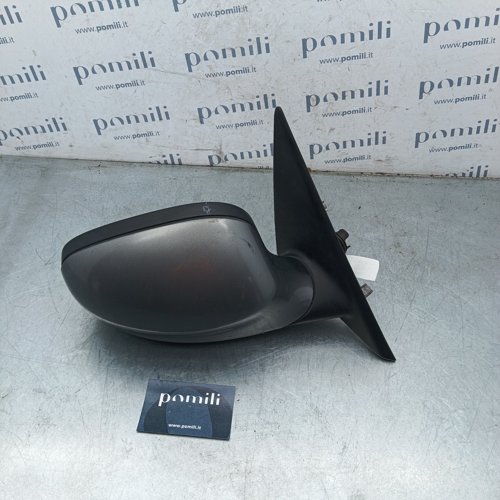 Pomili Cristalli S3 E90 specchietto destro usato OEM 7182695