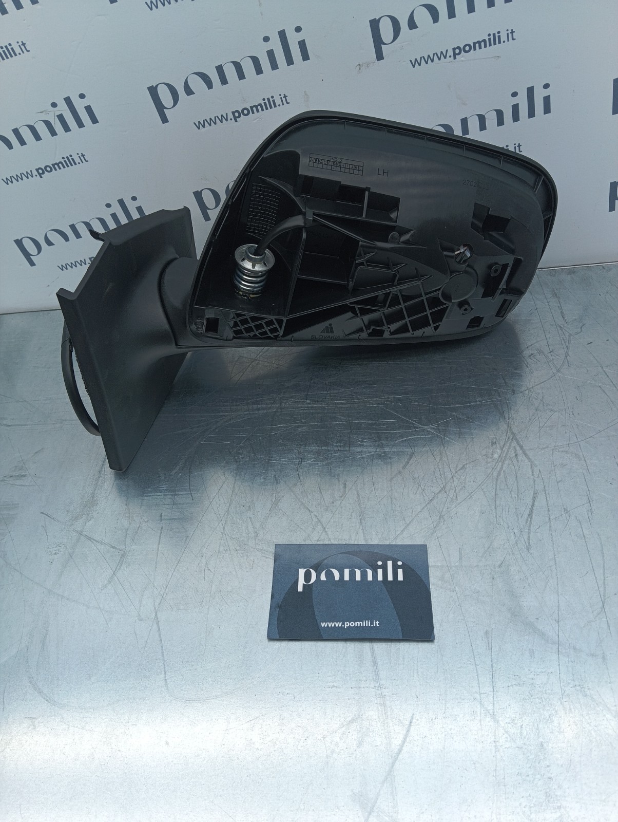 Pomili Cristalli Toyota Yaris specchietto sinistro nuovo