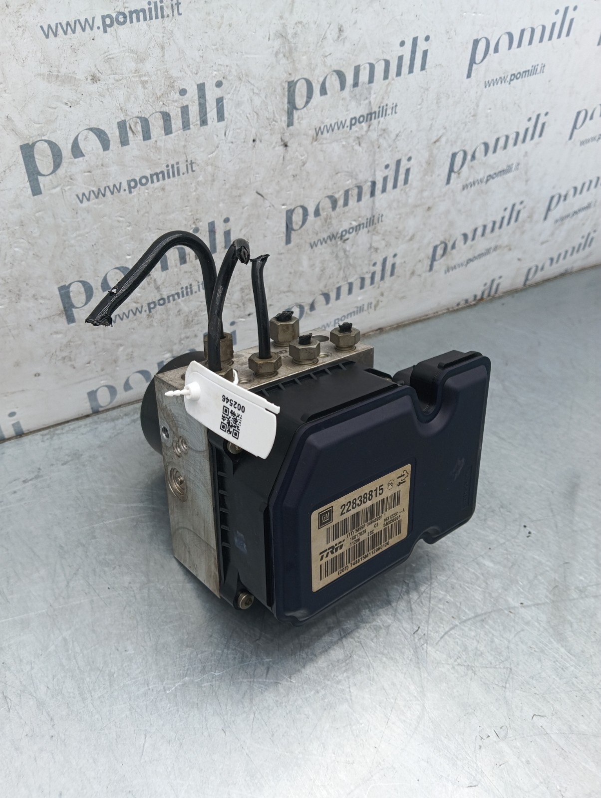 Pomili Freni e ricambi 22838815 pompa ABS usata