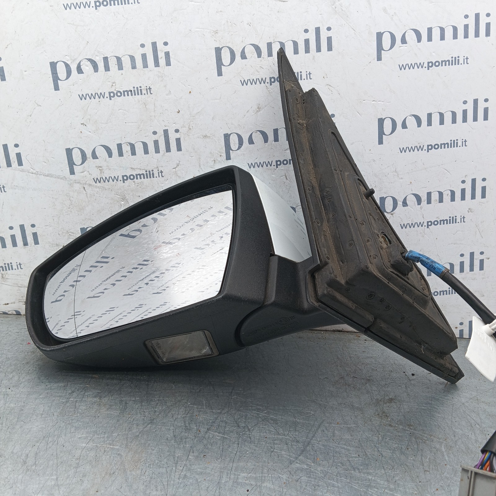 Pomili Cristalli Specchio retrovisore sinistro Ford Galaxy S-Max 212876159 usato