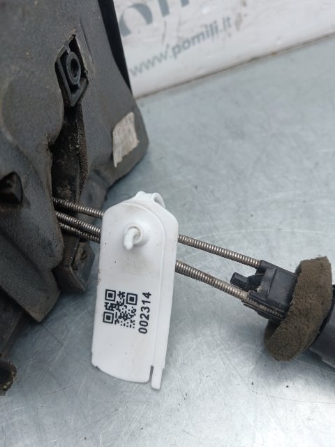 Pomili Cristalli Retrovisore esterno elettrico SX Smart Fortwo A/C451