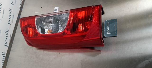 Pomili Fanaleria Fiat Qubo (3N) fanale posteriore sinistro