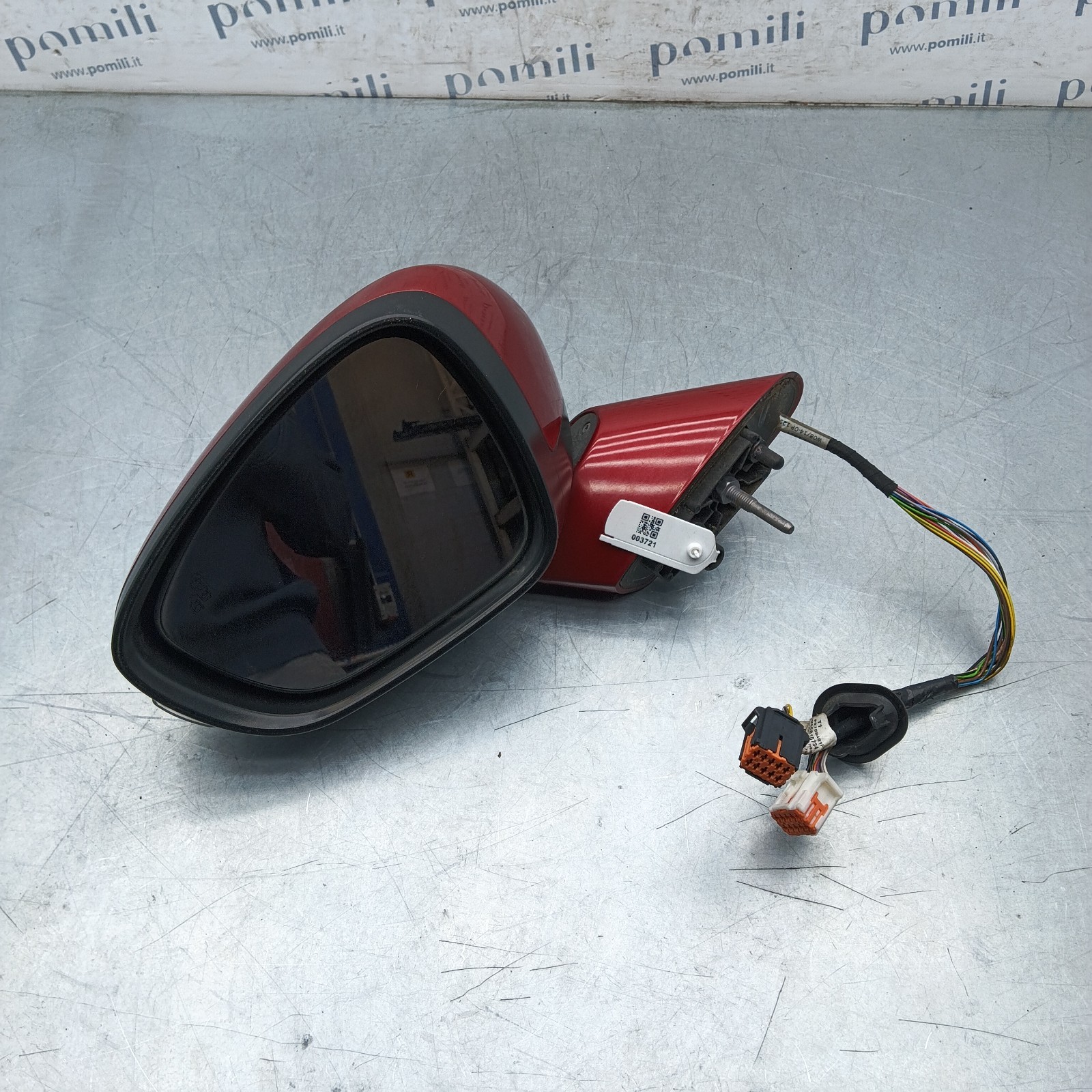 Pomili Cristalli Specchietto retrovisore C4 Picasso II sinistro 16 pin usato