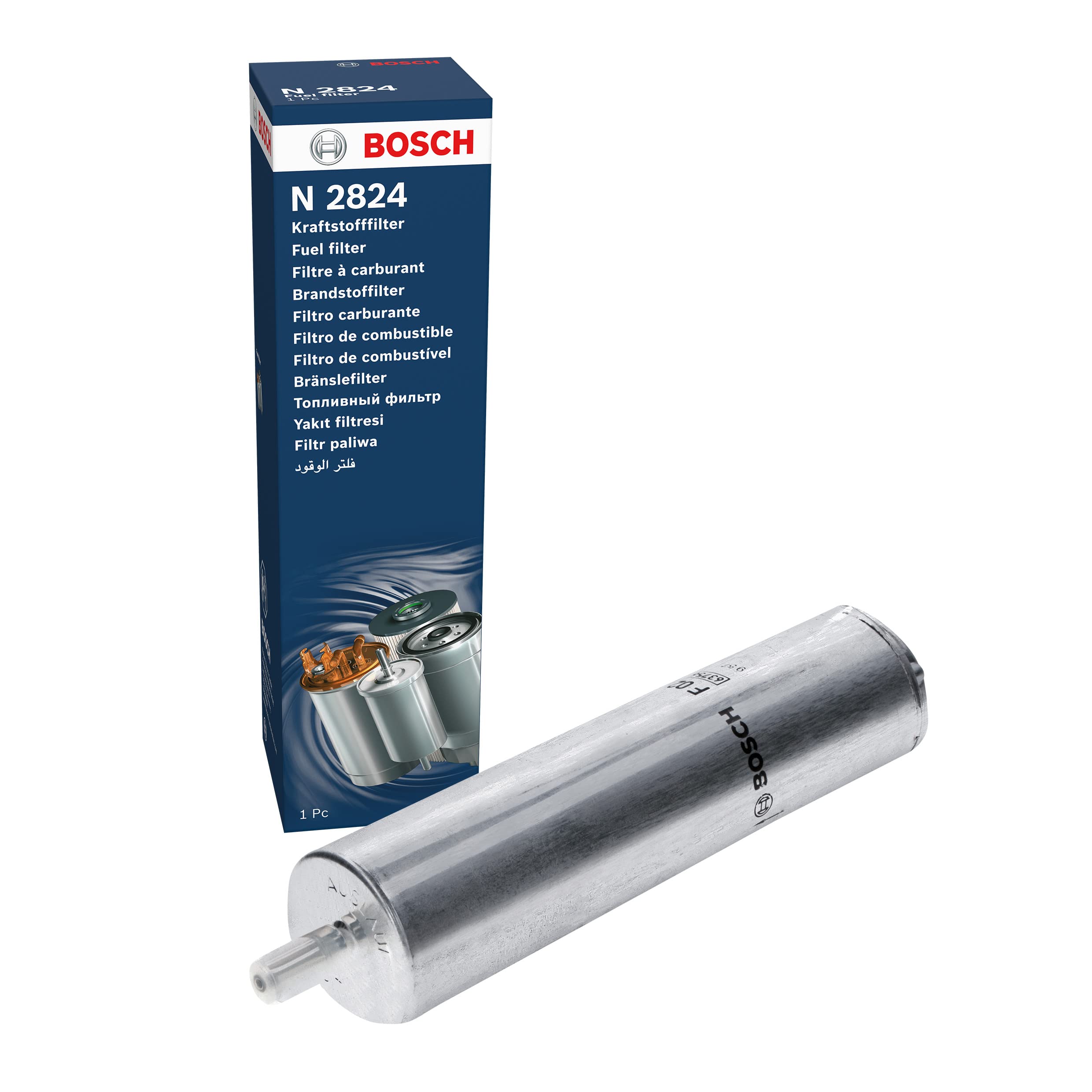 Bosch Filtri F026402824 filtro carburante diesel in linea