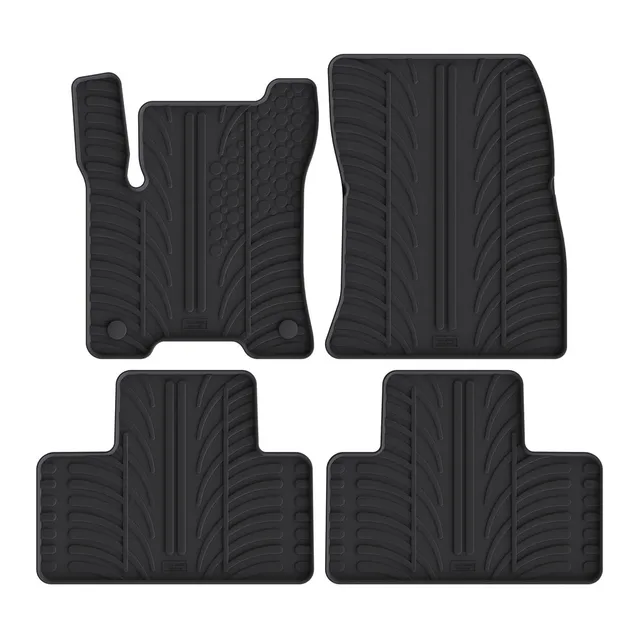 Travall Car Mats Mercedes EQB tappetino in gomma 2022- su misura