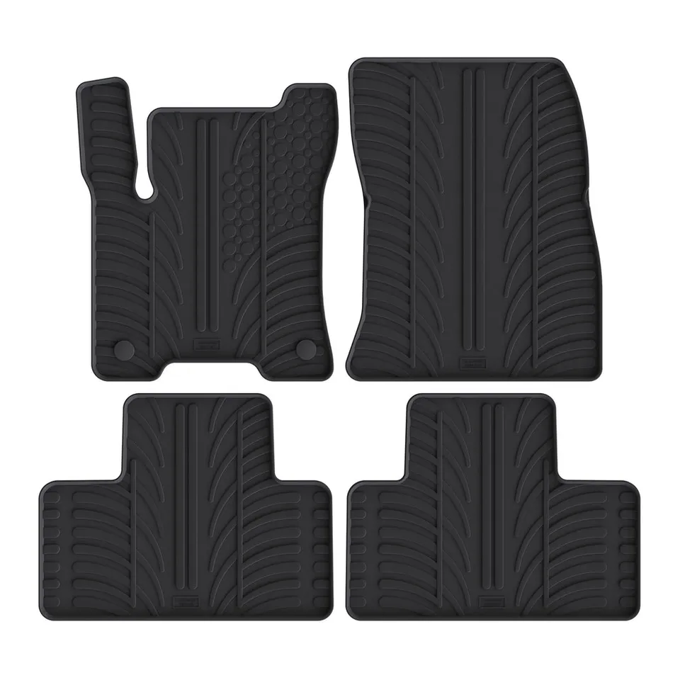 Travall Car Mats Mercedes EQB tappetino in gomma 2022- su misura